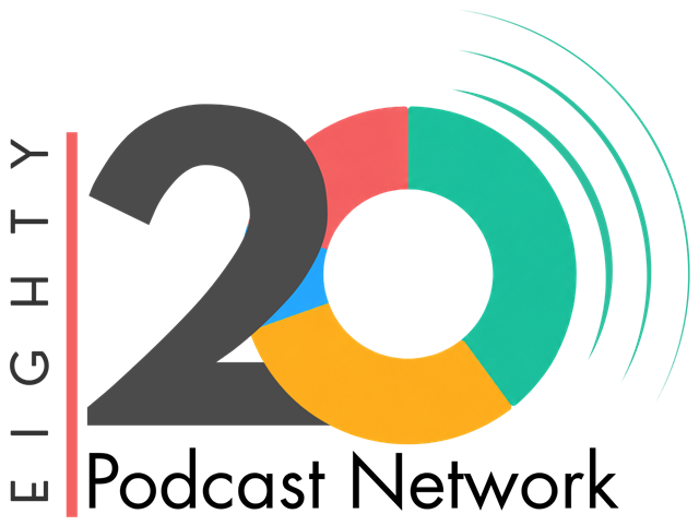 Eighty 20 Podcast Network logo